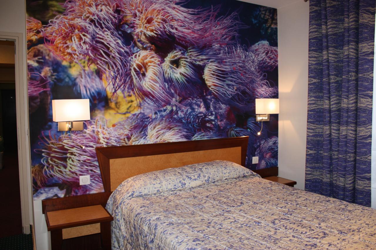 Hôtel Terminus Montparnasse -chambre