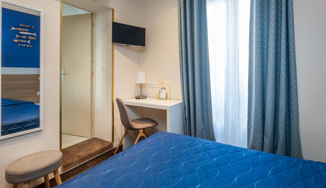 Hôtel Terminus Montparnasse - chambre