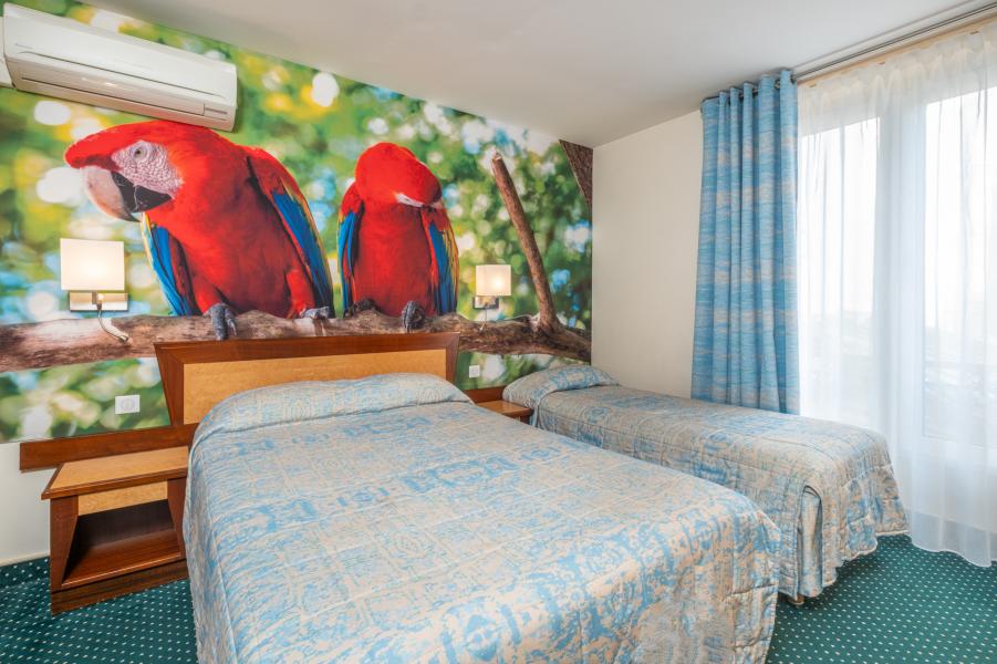 Hôtel Terminus Montparnasse - chambre