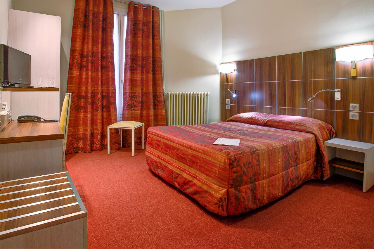 Hôtel Terminus Montparnasse - chambres