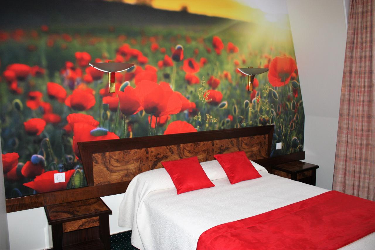 Hôtel Terminus Montparnasse - chambres