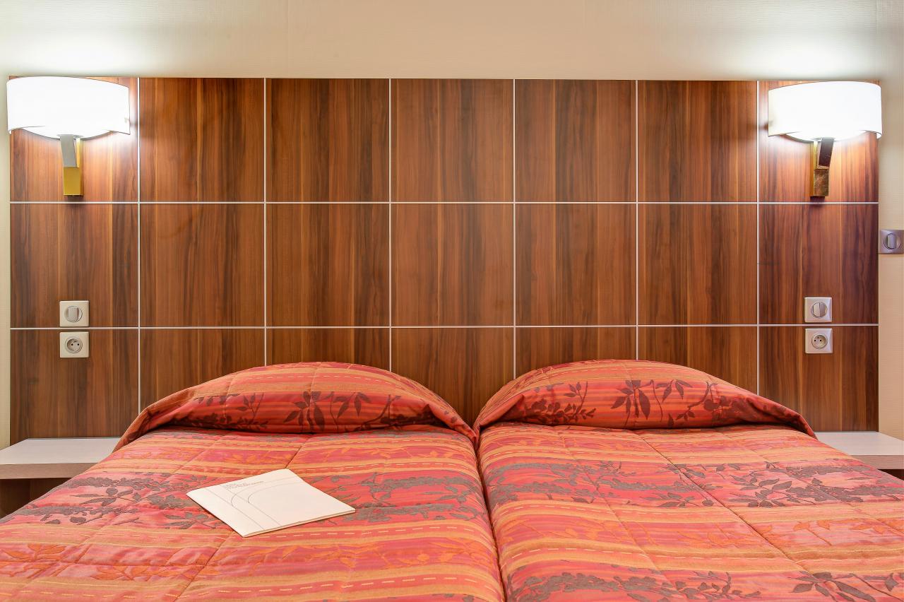 Hôtel Terminus Montparnasse - chambres