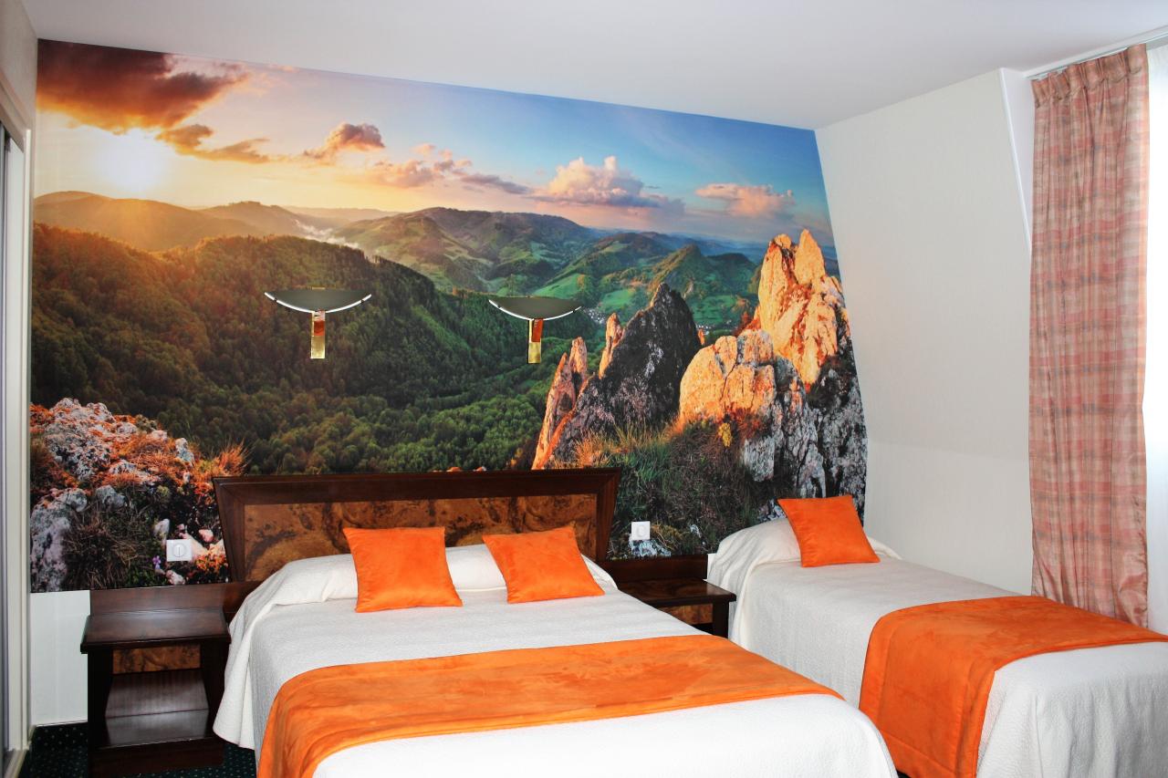 Hôtel Terminus Montparnasse - chambres