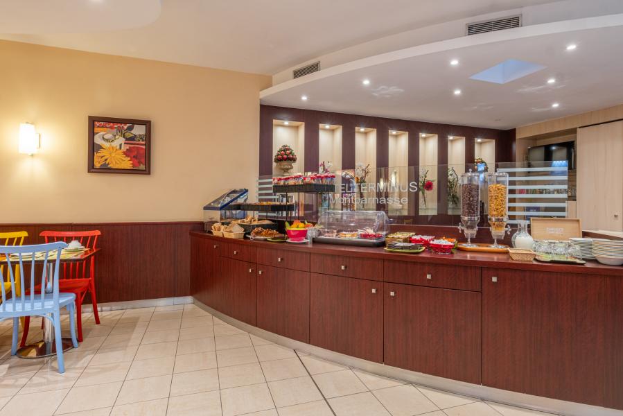 Hôtel Terminus Montparnasse - petit déjeuner